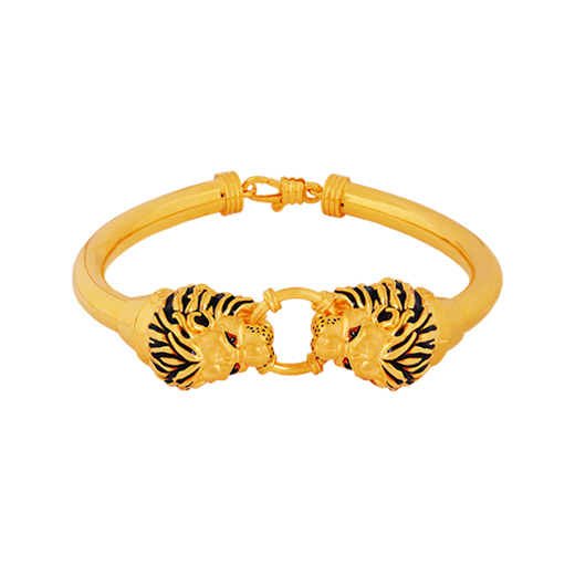 Rose Gold Lion Beaded Bracelet-vachngandaiphat.com.vn