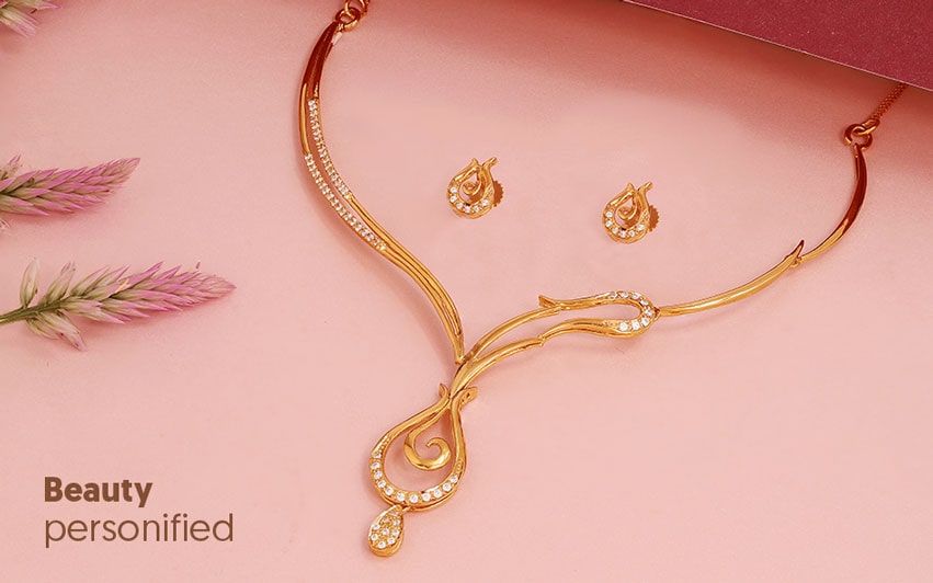 Latest Gold Necklace Designs For Wedding 2023